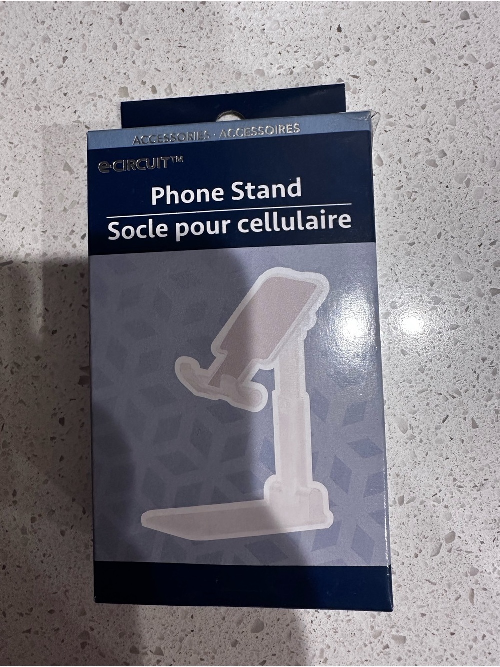 Adjustable phone stand